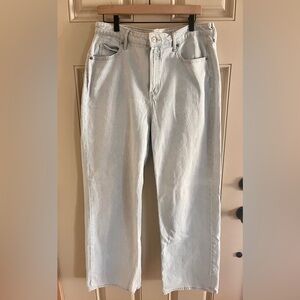 Old Navy Women's Light Blue wide Leg Jeans